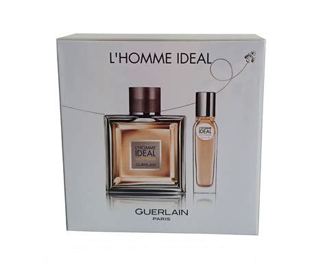 Guerlain l'Homme Ideal Eau de Parfum 100 ml. + Eau de Parfum 15 ml. Travel Set
