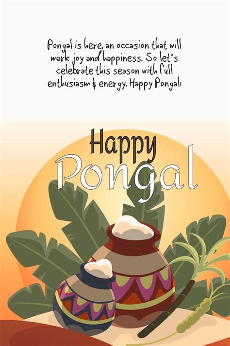 Happy Pongal! | Happy pongal, Happy pongal wishes, Pongal celebration