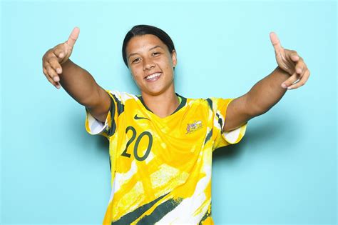 Sam Kerr #20, Australia, 2019 FIFA Women’s World Cup in France | Fifa ...