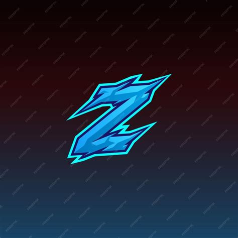 Premium Vector | Initial z gaming esport logo design template inspiration