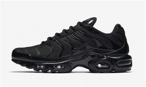 Nike Air Max Plus TN Triple Black – KingWalk