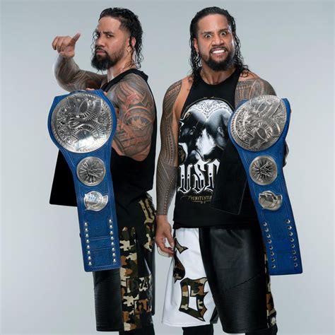 SmackDown Tag Team Champions The Usos | Wwe champions, Wwe, Wwe superstars