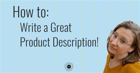 How To Write a Product Description; 9 Tips | Dandelion