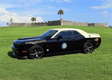 Dodge Challenger R/T Adds Hemi Muscle to Florida Highway Patrol