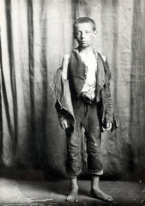 Harrowing images show plight of children in Victorian Britain | Liverpool city, Slums, Black and ...