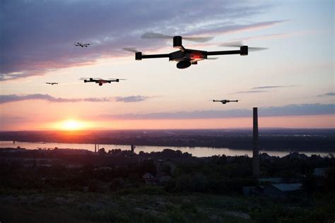 Swarm of Drones Attacks Russian Forces in Syria - SKYLOCK