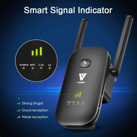 1200Mbps WiFi Repeater Wireless Signal Booster 2.4 & 5GHz Dual Band » Petagadget