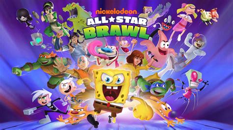 Nickelodeon All-Star Brawl para Nintendo Switch - Sitio oficial de Nintendo