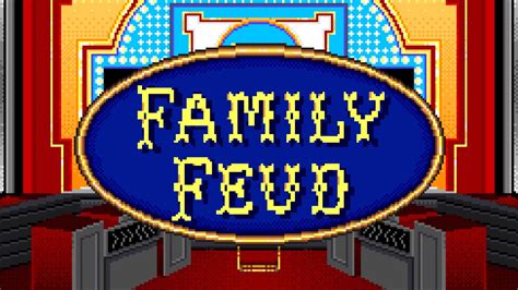 Theme Song - Family Feud - YouTube