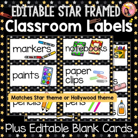 Classroom Labels | Nyla's Crafty Teaching