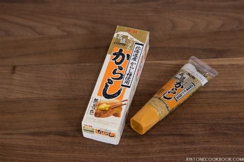 Karashi Mustard からし • Pantry • Just One Cookbook