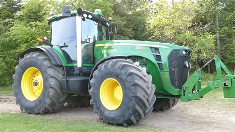 Blacked Out John Deere 8530 Going Strong w/ The Heavy Sledge in Lyngså | Danish Tractorpulling ...