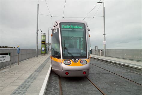 The New Luas Extension - Brides Glen Terminus | An extension… | Flickr