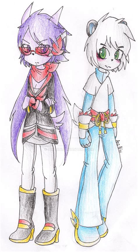 Freedom Planet AU--Lilac and Spade--Gift by AnaNini on DeviantArt