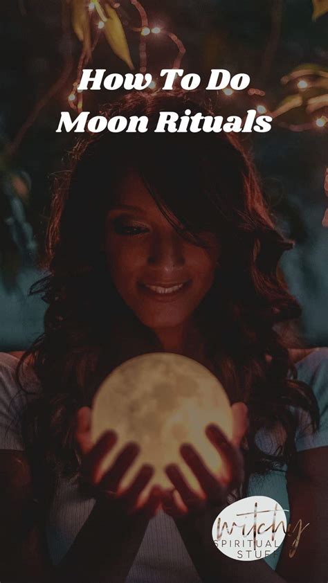 How To Do Moon Rituals