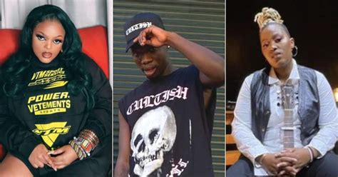 Blxckie, DBN Gogo and Msaki: Fans Vote for Best Artists at Clout Africa ...