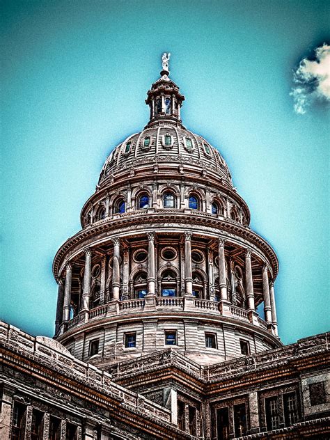 Texas Capitol Dome Photograph by Jon Herrera | Fine Art America