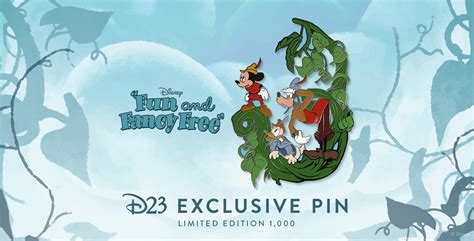 On Sale Soon: A D23-Exclusive Jumbo Pin Celebrating 75 Years of Fun ...