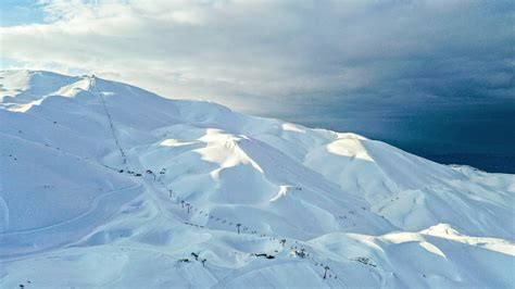 SNOW ROAD TRIP on the Mountains of LEBANON: Ski Resorts, Villages ...