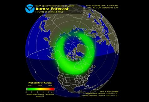 Geomagnetic Storm Expected Over Next 24 Hours