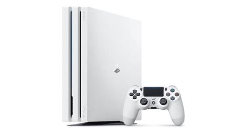 What the Glacier White PS4 Pro Tells Us About Sony's Plans for the ...