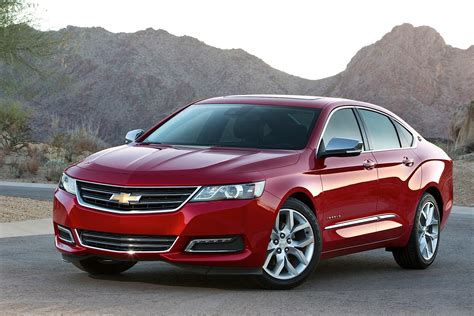 CHEVROLET Impala specs & photos - 2013, 2014, 2015, 2016, 2017, 2018 ...