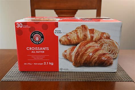 Costco Au Pain Dore Croissants Review - Costcuisine