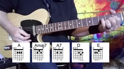 BELL BOTTOM BLUES GUITAR LESSON - How To Play BELL BOTTOM BLUES By Eric ...