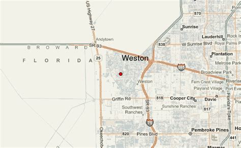 Weston Location Guide