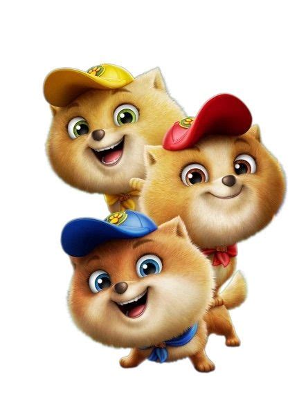 Junior Patrollers (PAW Patrol: The Mighty Movie) in 2024 | Paw patrol, Paw, Movie characters