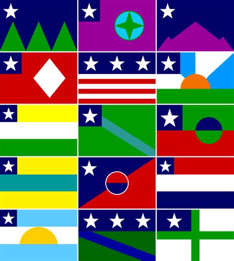 I redesigned the Liberian County Flags : vexillology