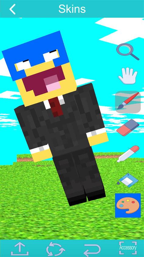 Android için Skin Creator for Minecraft Son Sürüm 2.1