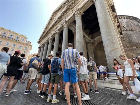 Rome: Pantheon Museum Guided Tour with Skip-the-line Ticket | GetYourGuide