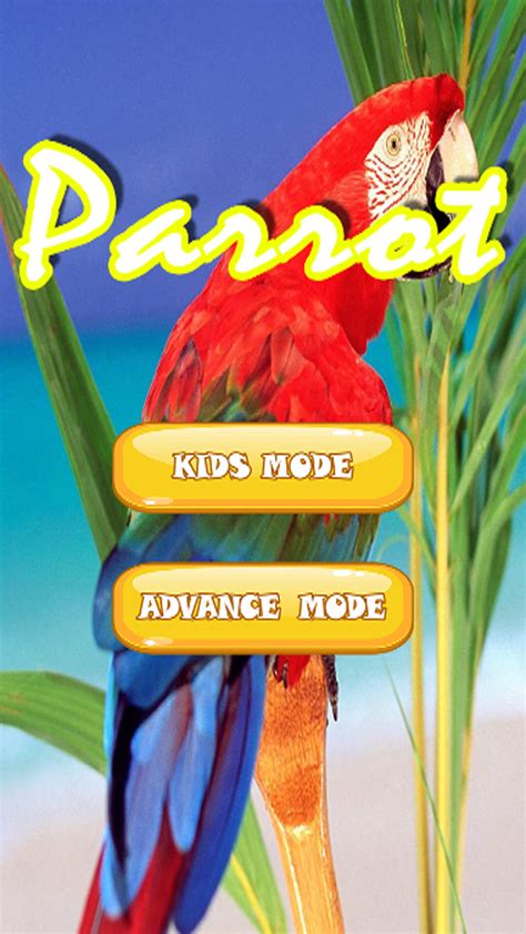 Jigsaw Puzzle Parrot Games Educational Free