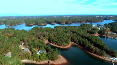 Lake Wedowee Alabama quick view - YouTube