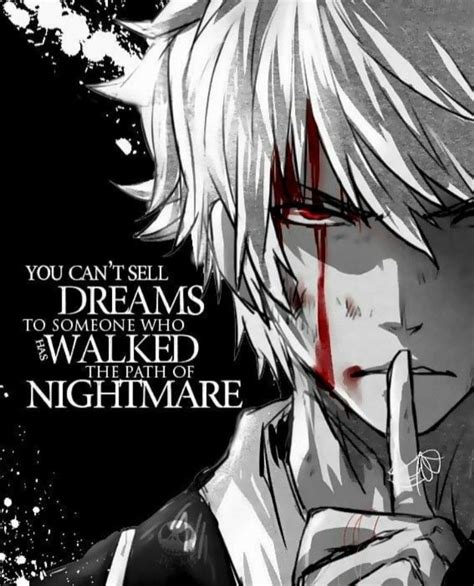 Pin by Tráº§n Quang ThÃ¡i on Anime Quote in 2020 | Evil anime, Anime ...