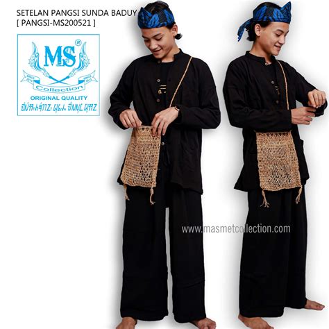 SETELAN PANGSI BADUY [ PANGSI-MS200521 ]