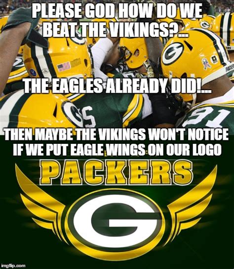 Vikings packers Memes