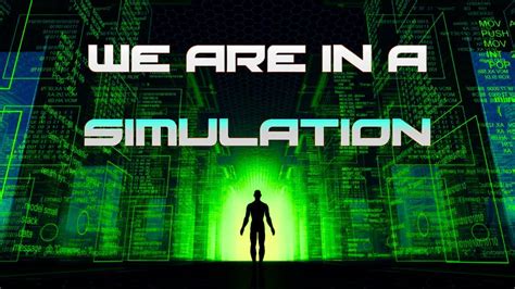 Are We in A Simulated Reality? The Simulation Theory. - YouTube