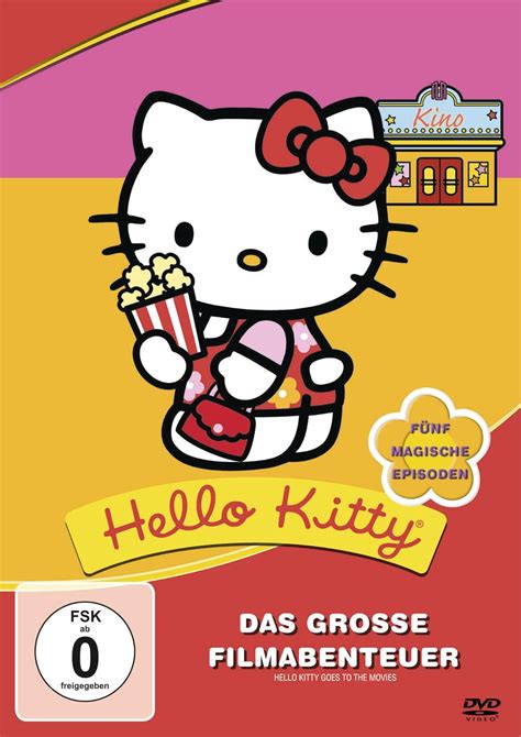 Amazon.com: Hello Kitty - Das große Filmabenteuer [Import allemand ...