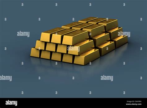 Gold bars stack hi-res stock photography and images - Alamy