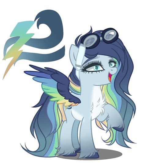 Next Gen OC Adoptable Rainbow Dash X Soarin by GihhBloonde on ...