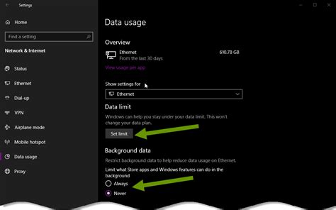 What is a Metered Internet Connection & Why is it On?