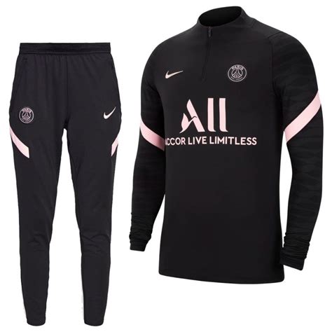 Paris Saint-Germain Nike Youth 2021/22 Third Replica Kit Black | lupon ...