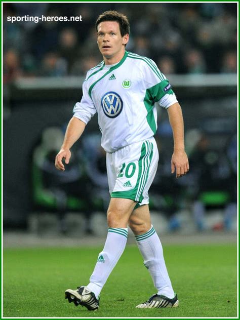 Sascha Riether - UEFA Champions League 2009/10 - VFL Wolfsburg