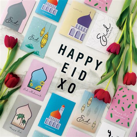 Eid Cards - To the moon and back prints