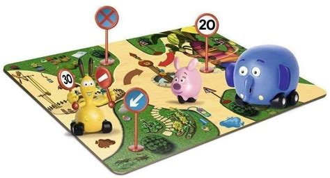 DISNEY JUNIOR JUNGLE JUNCTION FIGURES TOYS BUNGO MRS JOLLY TOADHOG ...