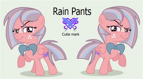 MLP NG Rain pants new bio by Princessblue121 on DeviantArt