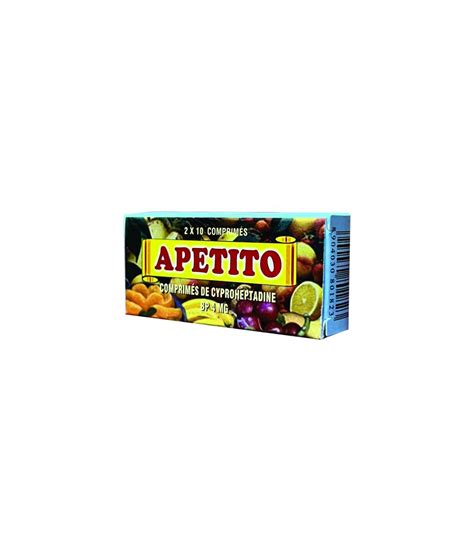 Apetito – 2 x 10 Tablets – Aventherbalproducts