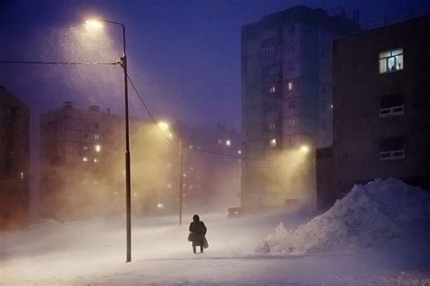 Norilsk (Siberia) | Christophe Jacrot photography | Norilsk, Night ...